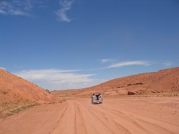 antelope canyon arizona etats-unis voyage aux USA en famille