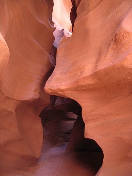 antelope canyon arizona etats-unis voyage aux USA en famille
