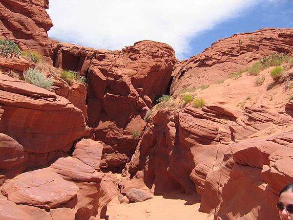 antelope canyon arizona etats-unis voyage aux USA en famille
