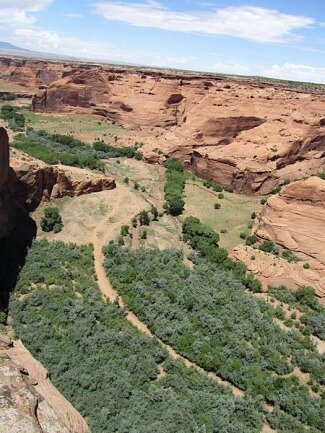 canyon de chelly arizona états-unis voyage aux usa en famille