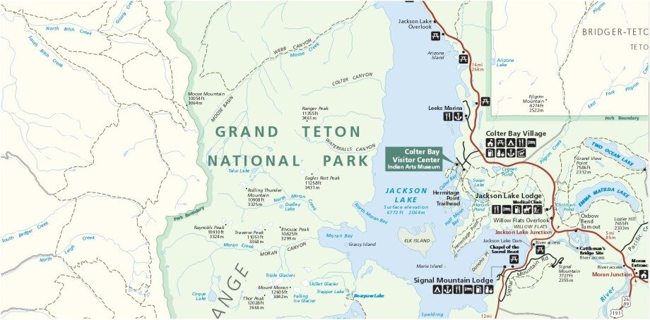 grand teton national park wyoming etats-unis voyage aux usa en famille