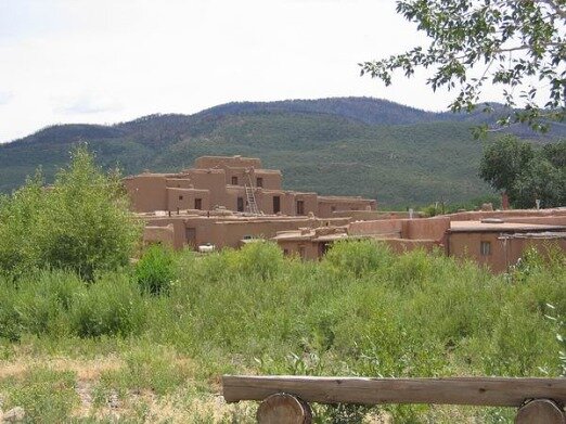 taos nouveau-mexique etats-unis voyage aux usa en famille