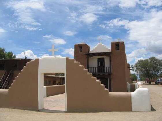 taos nouveau-mexique etats-unis voyage aux usa en famille