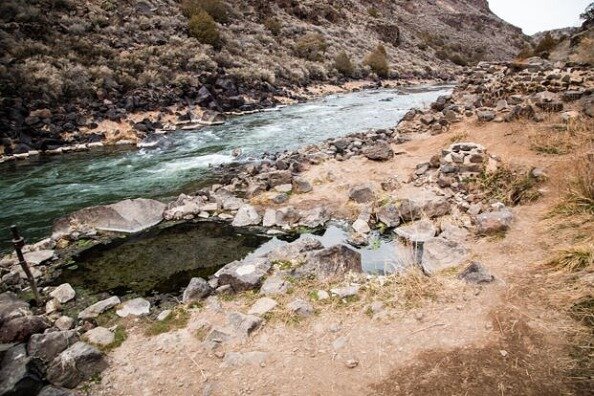 rio grande taos nouveau-mexique etats-unis voyage aux usa en famille