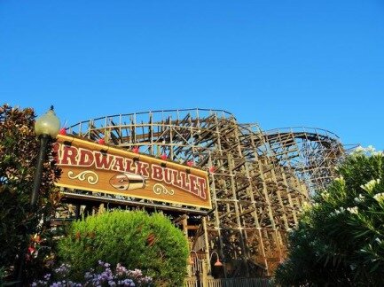 Kemah Boardwalk houston texas etats-unis voyage aux usa en famille