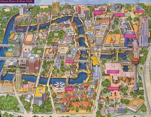 san antonio texas etats-unis voyage aux usa en famille
