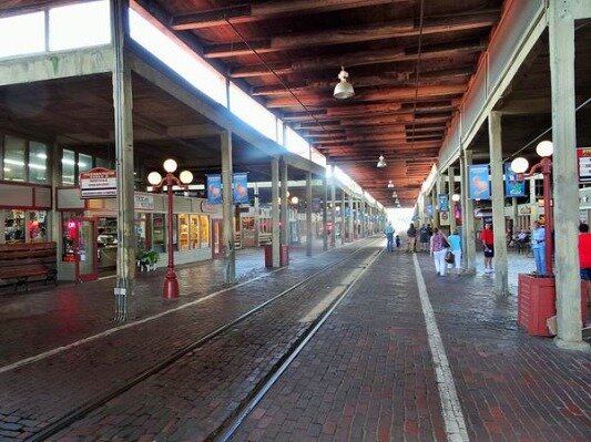 Shopping dans les Stockyards à Fort Worth pendant notre voyage aux Etats-Unis en famille