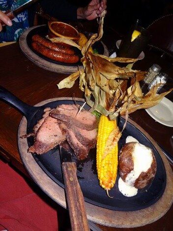 Une cuisine BBQ typiquement Texane au H3 Ranch à Fort Worth à découvrir lors d'un voyage en amérique en famille