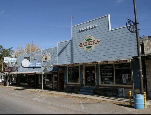 General Store de Bandera au Texas pour shopper lors d'un voyage en USA en famille