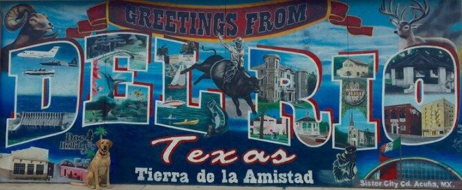 Del Rio Texas à découvrir aux Etats-Unis lors d'un voyage aux USA en famille