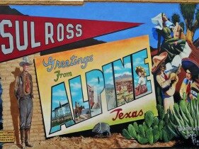 alpine texas à découvrir lors d'un voyage aux USA en famille