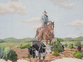 alpine texas à visiter lors d'un voyage aux Etats-Unis en famille