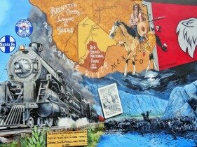 alpine texas à voir lors d'un voyage en Amérique en famille