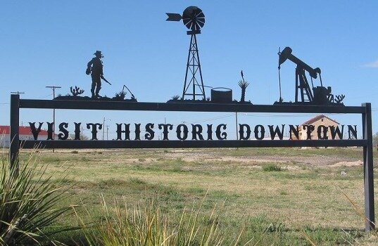 Historic Fort Stockton au Texas à visiter pendant un voyage aux Etats-Unis en famille