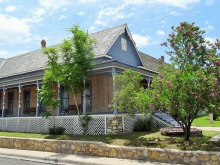 Annie Riggs Memorial Museum à découvrir à Fort Stockton pendant un voyage en Amérique en famille