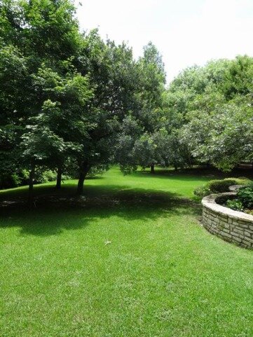 hamilton park à wichita falls auTexas à parcourir lors d'un voyage aux USA en famille