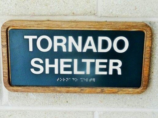 tornado shelter à whichita falls au texas en cas de voyage aux Etats-Unis en famille