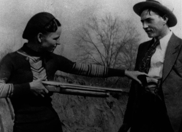 Bonnie Parker et Clyde Barrow à découvrir lors d'un voyage aux Etats-Unis en famille