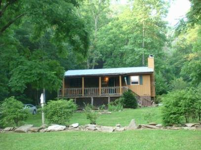 Cottage à Cherokee aux etats-unis où loger lors d'un voyage aux usa en famille