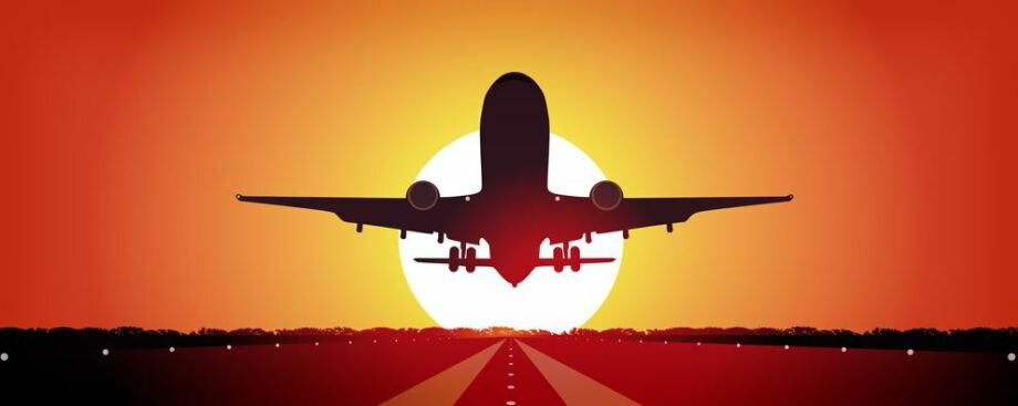 décollage immédiat pour un voyage aux USA en famille