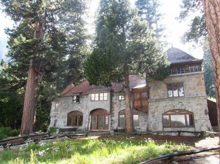 Vikingsholm Castle à visiter sur le Lake Tahoe en Californie aux USA lors d'un voyage aux etats-Unis en famille