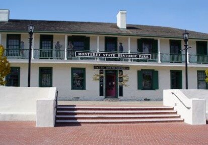 Pacific House à Monterey en californie aux etats-unis à visiter pendant un voyage aux usa en famille