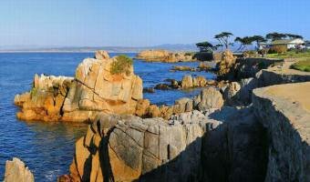 La peninsule de Monterey en californie en amériqueà voir lors d'un voyage aux usa en famille
