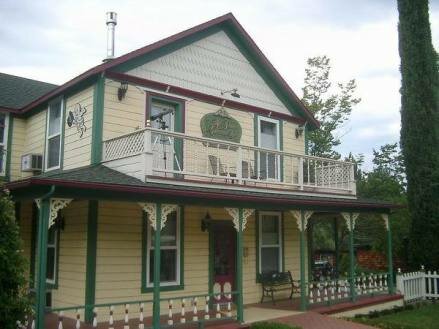 Le All Seasons Groveland Inn en californie lors d'un voyage aux etats-unis en famille