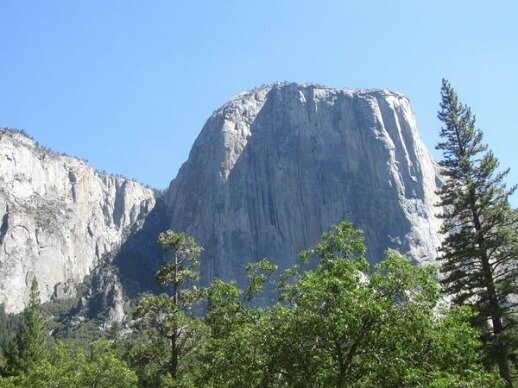 El Capitan à yosemite national park en californie aux etats-unis à voir lors d'un voyage en amérique en famille