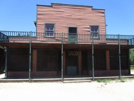 paramount ranch avant santa barbara en californie aux USA lors d'un voyage aux etats-unis en famille