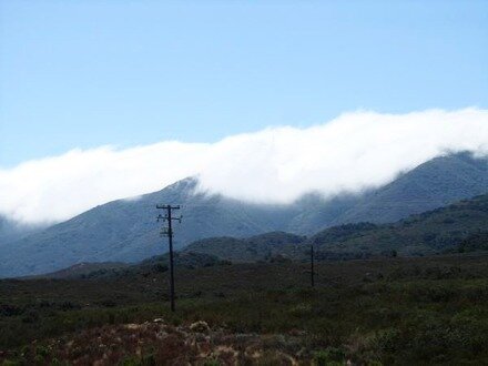 Montagne proche de Santa Barbara en californie aux Etats-Unis à voir lors d'un voyage aux USA en famille