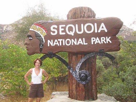 Sequoia National Park en Californie aux Etats-Unis à découvrir lors d'un voyage aux usa en famille
