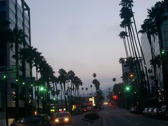 Hollywood Boulevard à Los Angeles en Californie à voir lors d'un voyage aux USA en famille