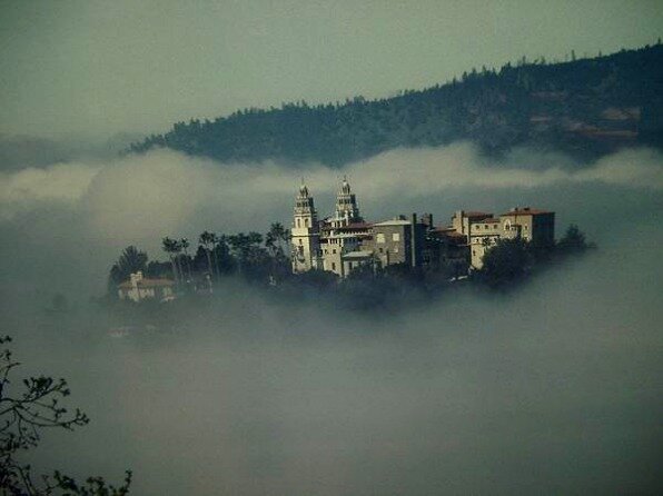hearst castle en californie aux etats-unis lors d'un voyage aux usa en famille