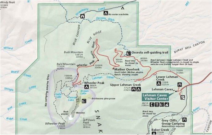 great basin national park au nevada aux etats-unis voyage aux usa en famille en vacances