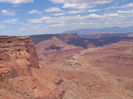 Canyonlands National Park en Utah aux Etats-Unis à découvrir lors d'un voyage aux USA en famille pendant les vacances