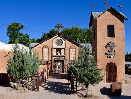 Taos au Nouveau Mexique aux Etats-Unis à découvrir lors d'un voyage aux USA en famille pendant les vacances