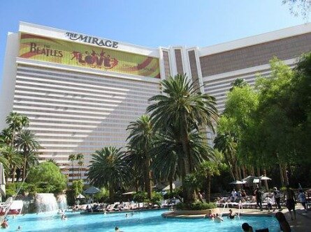 Las Vegas au Nevada aux Etats-Unis à voir lors d'un voyage aux USA en famille pendant les vacance