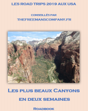 un roadbook pour decouvrir la region de moab en road trip