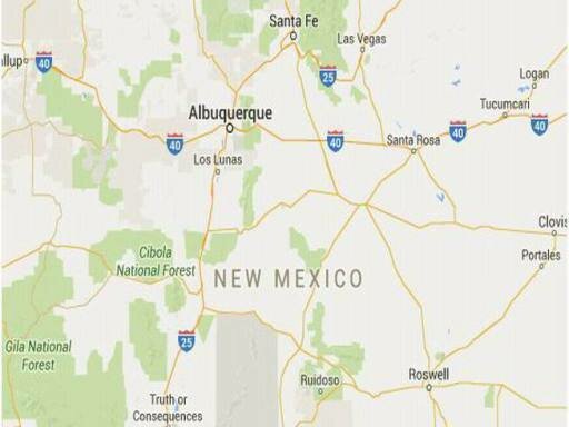 L'ouest américain le nouveau mexique voyage aux usa en famille