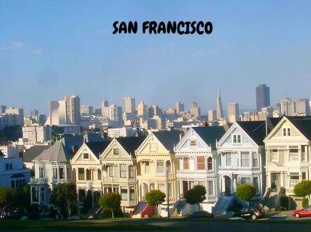 San Francisco Californie voyage aux USA en famille