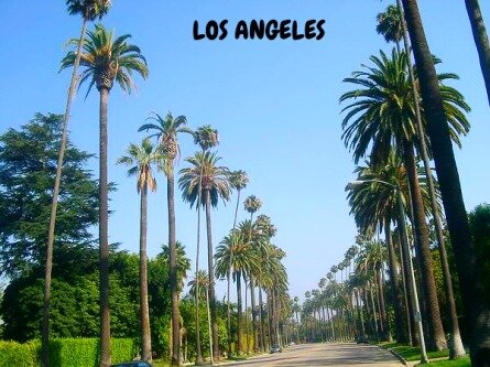 Los Angeles Californie voyage aux USA en famille