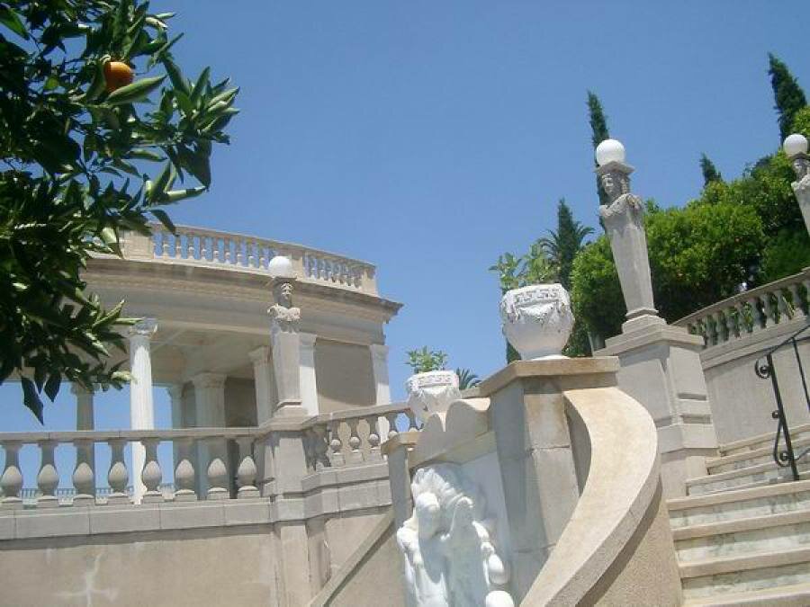 hearst castle californie voyage aux usa en famille