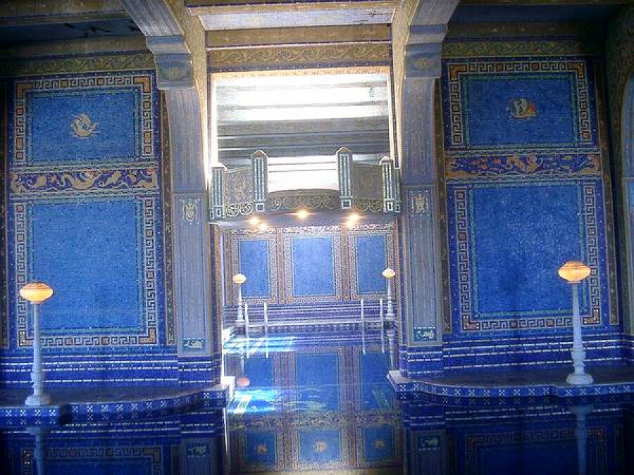 hearst castle californie voyage aux usa en famille