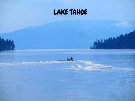 lake tahoe Californie voyage aux USA en famille