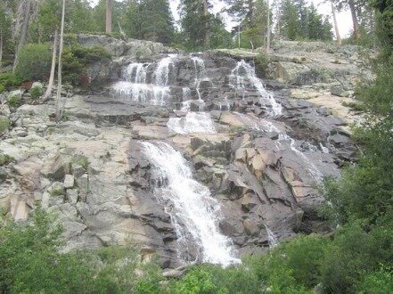 lake tahoe en californie au Etats-Unis voyage en Amérique en famille