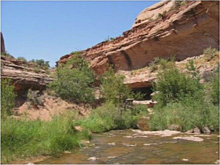 negro bill canyon utah etats-unis voyage aux usa en famille