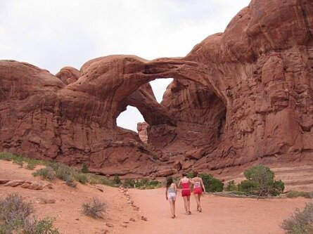 Arches utah etats-unis voyage aux usa en famille
