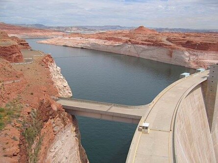 lake powel utah etats-unis voyage aux usa en famille