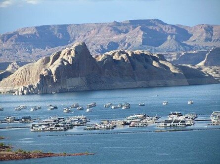 lake powel utah etats-unis voyage aux usa en famille